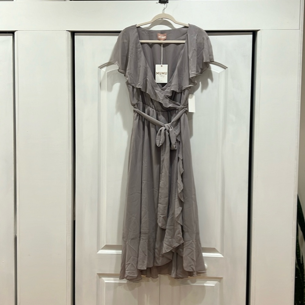 Show me your mumu wrap dress